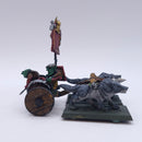 Warhammer The Old World: Goblin Wolf Chariot Painted BN186