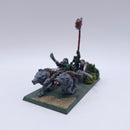 Warhammer The Old World: Goblin Wolf Chariot Painted BJ106