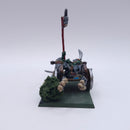 Warhammer The Old World: Goblin Wolf Chariot Painted BJ106