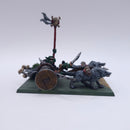 Warhammer The Old World: Goblin Wolf Chariot Painted BJ106