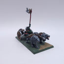 Warhammer The Old World: Goblin Wolf Chariot Painted BJ106