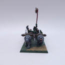 Warhammer The Old World: Goblin Wolf Chariot Painted BJ106