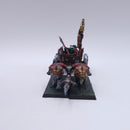 Warhammer The Old World: Goblin Wolf Chariot Painted AD028