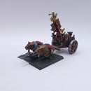 Warhammer The Old World: Goblin Wolf Chariot Painted AD028
