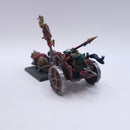 Warhammer The Old World: Goblin Wolf Chariot Painted AD028