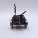 Warhammer The Old World: Goblin Wolf Chariot Painted AD028