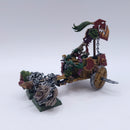 Warhammer The Old World: Goblin Oddgin on Chariot Painted AI033