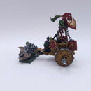 Warhammer The Old World: Goblin Oddgin on Chariot Painted AI033