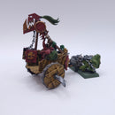 Warhammer The Old World: Goblin Oddgin on Chariot Painted AI033