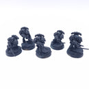 Warhammer Horus Heresy: Space Marines Mor Deythan Squad Painted BP068