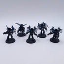 Warhammer Horus Heresy: Space Marines Dark Fury Squad Painted BJ185