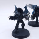 Warhammer Horus Heresy: Space Marines Dark Fury Squad Painted BJ185