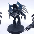 Warhammer Horus Heresy: Space Marines Dark Fury Squad Painted BJ185