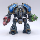 Warhammer Horus Heresy: Saturnine Siege Dreadnought Ophion Configuration Painted AAZ03