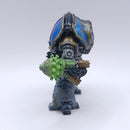 Warhammer Horus Heresy: Saturnine Siege Dreadnought Ophion Configuration Painted AAZ03