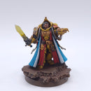 Warhammer 40k: Space Marines Librarian Painted BA082