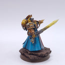 Warhammer 40k: Space Marines Librarian Painted BA082