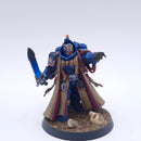Warhammer 40k: Space Marines Librarian Painted AZ196