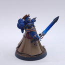 Warhammer 40k: Space Marines Librarian Painted AZ196