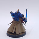 Warhammer 40k: Space Marines Librarian Painted AZ196