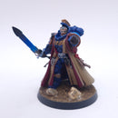 Warhammer 40k: Space Marines Librarian Painted AZ196