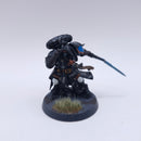 Warhammer 40k: Space Marines Librarian In Phobos Armour Painted BR119