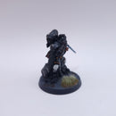 Warhammer 40k: Space Marines Librarian In Phobos Armour Painted BR119