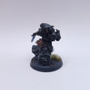 Warhammer 40k: Space Marines Librarian In Phobos Armour Painted BR119
