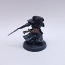 Warhammer 40k: Space Marines Librarian In Phobos Armour Painted BR119
