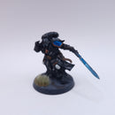 Warhammer 40k: Space Marines Librarian In Phobos Armour Painted BR119