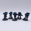 Warhammer 40k: Space Marines Intercessor Squad Painted BSC40