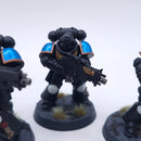 Warhammer 40k: Space Marines Intercessor Squad Painted BSC40