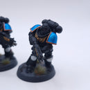 Warhammer 40k: Space Marines Intercessor Squad Painted BSC40