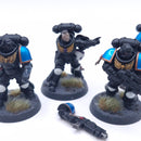 Warhammer 40k: Space Marines Intercessor Squad Painted BA138