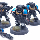 Warhammer 40k: Space Marines Intercessor Squad Painted BA138