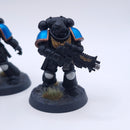 Warhammer 40k: Space Marines Intercessor Squad Painted BA138