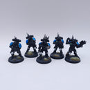 Warhammer 40k: Space Marines Infiltrator Squad Painted BP059