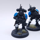Warhammer 40k: Space Marines Infiltrator Squad Painted BP059