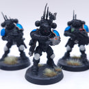Warhammer 40k: Space Marines Infiltrator Squad Painted BP059