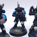 Warhammer 40k: Space Marines Infiltrator Squad Painted BP059