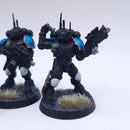Warhammer 40k: Space Marines Infiltrator Squad Painted BP059