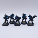Warhammer 40k: Space Marines Infiltrator Squad Painted BN115