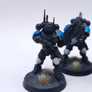 Warhammer 40k: Space Marines Infiltrator Squad Painted BN115