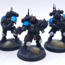 Warhammer 40k: Space Marines Infiltrator Squad Painted BN115