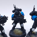 Warhammer 40k: Space Marines Infiltrator Squad Painted BN115
