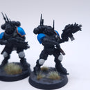 Warhammer 40k: Space Marines Infiltrator Squad Painted BN115