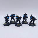Warhammer 40k: Space Marines Infiltrator Squad Painted AZ158