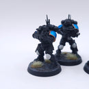 Warhammer 40k: Space Marines Infiltrator Squad Painted AZ158