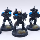 Warhammer 40k: Space Marines Infiltrator Squad Painted AZ158