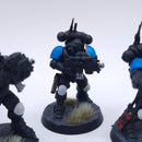 Warhammer 40k: Space Marines Infiltrator Squad Painted AZ158